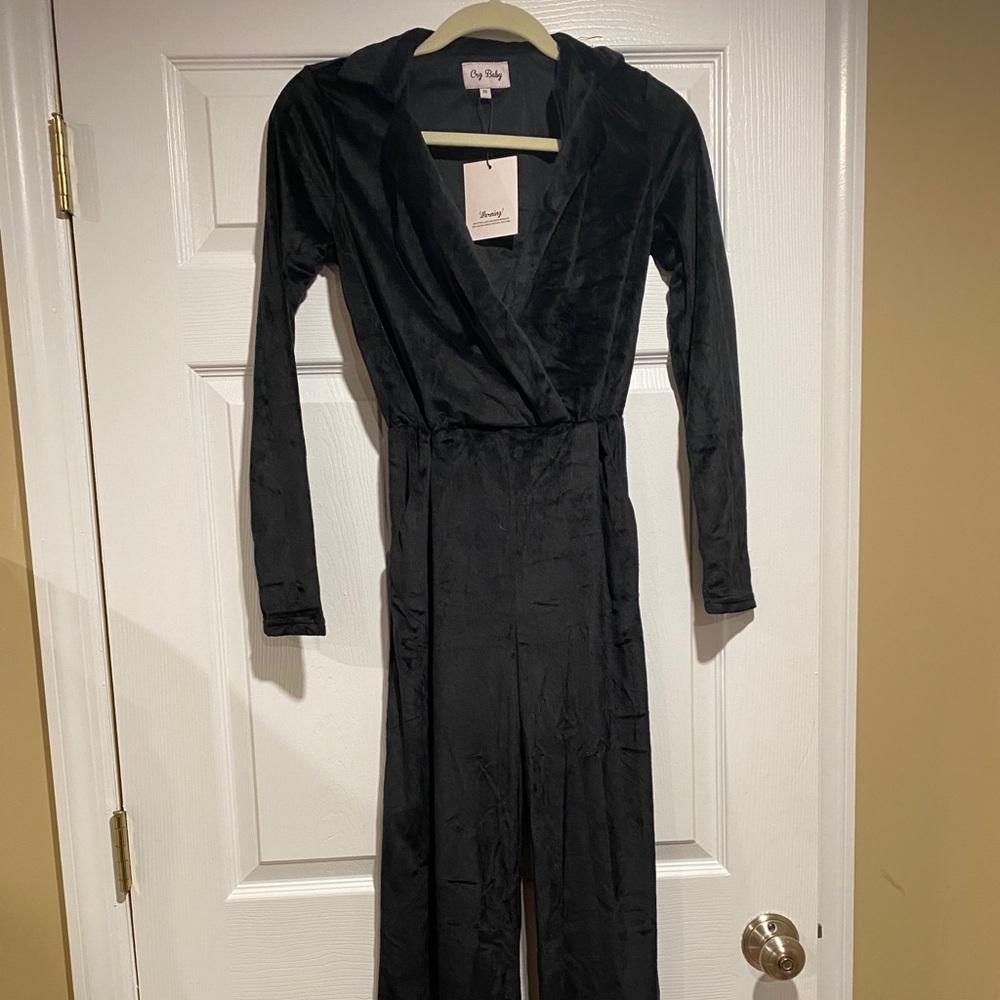 cry baby jumpsuit